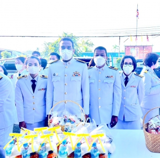 ไฟล์แนบ กปภ.สาขาท่ามะกา เข้าร่วมพิธีทำบุญตักบาตรถวายเป็นพระราชกุศล เนื่องในวันคล้ายวันสวรรคต ในหลวง ร. 9  13 ตุลาคม 2565