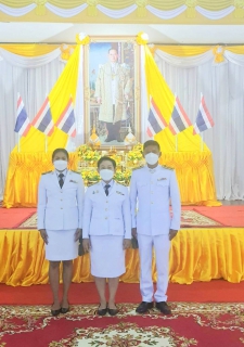 ไฟล์แนบ การประปาส่วนภูมิภาคสาขาอ่าวลึก ร่วมพิธีวางพวงมาลาน้อมรำลึกพระมหากรุณาธิคุณเนื่องในวันคล้ายวันสวรรคต พระบาทสมเด็จพระบรมชนกาธิเบศร มหาภูมิพลอดุลยเดชมหาราช บรมนาถบพิตร