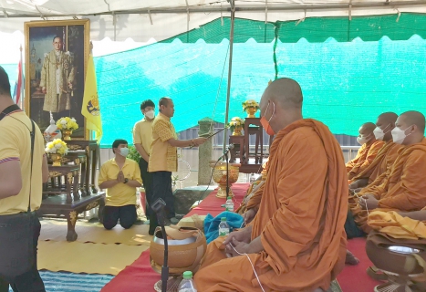 ไฟล์แนบ กปภ.สาขารังสิต(พ) ร่วมพิธีทำบุญตักบาตร ข้าวสาร อาหารแห้ง  เนื่องในวันคล้ายวันสวรรคต พระบาทสมเด็จพระบรมชนกาธิเบศร มหาภูมิพลอดุลยเดชมหาราช บรมนาถบพิตร 13 ตุลาคม 2565