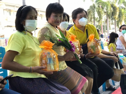 ไฟล์แนบ กปภ.สาขารังสิต(พ) ร่วมพิธีทำบุญตักบาตร ข้าวสาร อาหารแห้ง  เนื่องในวันคล้ายวันสวรรคต พระบาทสมเด็จพระบรมชนกาธิเบศร มหาภูมิพลอดุลยเดชมหาราช บรมนาถบพิตร 13 ตุลาคม 2565