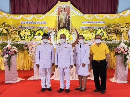 ไฟล์แนบ กปภ.สาขาบางคล้า เข้าร่วมพิธีวางพวงมาลาเพื่อน้อมรำลึกในพระมหากรุณาธิคุณ เนื่องในวันคล้ายวันสวรรคต พระบาทสมเด็จพระบรมชนกาธิเบศร มหาภูมิพลอดุลยเดชมหาราช บรมนาถบพิตร 13 ตุลาคม 2565