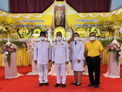 ไฟล์แนบ กปภ.สาขาบางคล้า เข้าร่วมพิธีวางพวงมาลาเพื่อน้อมรำลึกในพระมหากรุณาธิคุณ เนื่องในวันคล้ายวันสวรรคต พระบาทสมเด็จพระบรมชนกาธิเบศร มหาภูมิพลอดุลยเดชมหาราช บรมนาถบพิตร 13 ตุลาคม 2565