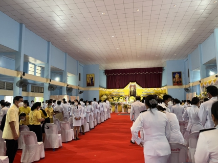 ไฟล์แนบ กปภ.สาขาบางคล้า เข้าร่วมพิธีวางพวงมาลาเพื่อน้อมรำลึกในพระมหากรุณาธิคุณ เนื่องในวันคล้ายวันสวรรคต พระบาทสมเด็จพระบรมชนกาธิเบศร มหาภูมิพลอดุลยเดชมหาราช บรมนาถบพิตร 13 ตุลาคม 2565