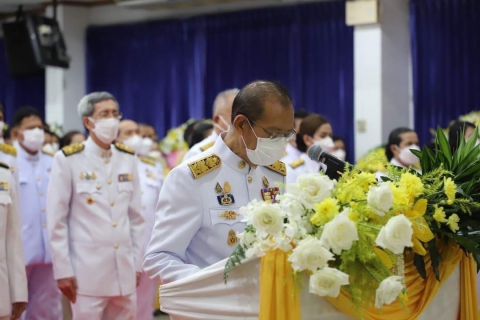 ไฟล์แนบ กปภ.สาขาปทุมธานี เข้าร่วมพิธีน้อมรำลึกในพระมหากรุณาธิคุณ เนื่องในวันคล้ายวันสวรรคต พระบาทสมเด็จพระบรมชนกาธิเบศร มหาภูมิพลอดุลยเดชมหาราช บรมนาถบพิตร 13 ตุลาคม 2565