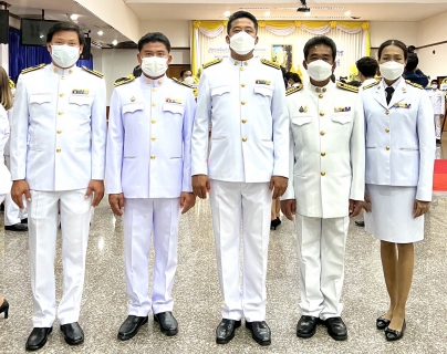 ไฟล์แนบ กปภ.สาขาปทุมธานี เข้าร่วมพิธีน้อมรำลึกในพระมหากรุณาธิคุณ เนื่องในวันคล้ายวันสวรรคต พระบาทสมเด็จพระบรมชนกาธิเบศร มหาภูมิพลอดุลยเดชมหาราช บรมนาถบพิตร 13 ตุลาคม 2565