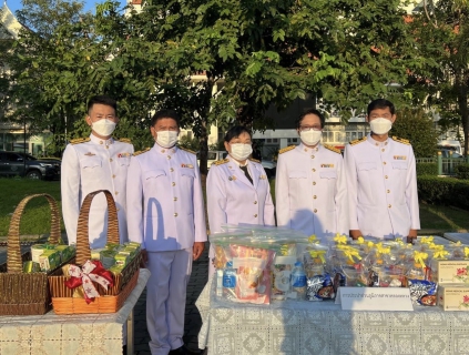 ไฟล์แนบ กปภ.สาขาปทุมธานี เข้าร่วมพิธีน้อมรำลึกในพระมหากรุณาธิคุณ เนื่องในวันคล้ายวันสวรรคต พระบาทสมเด็จพระบรมชนกาธิเบศร มหาภูมิพลอดุลยเดชมหาราช บรมนาถบพิตร 13 ตุลาคม 2565