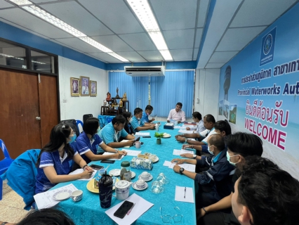 ไฟล์แนบ กปภ.สาขาเกาะสมุย จัดกิจกรรมสนทนายามเช้า Morning Talk ครั้งที่ 1/66