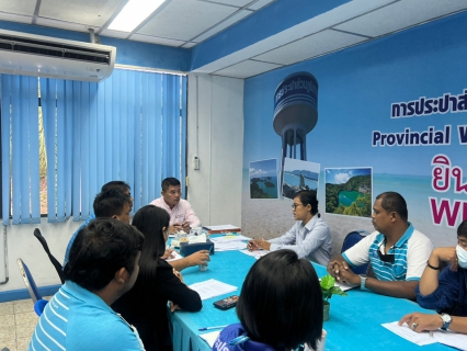 ไฟล์แนบ กปภ.สาขาเกาะสมุย จัดกิจกรรมสนทนายามเช้า Morning Talk ครั้งที่ 1/66