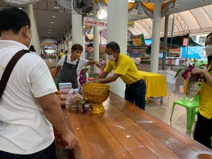 ไฟล์แนบ กปภ.สาขาสามพราน เข้าร่วมพิธีทำบุญตักบาตร เนื่องในวันคล้ายวันสวรรคต พระบาทสมเด็จพระบรมชนกาธิเบศร มหาภูมิพลอดุลยเดชมหาราช บรมนาถบพิตร 13 ตุลาคม 2565