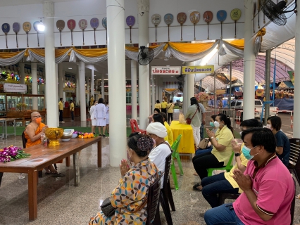 ไฟล์แนบ กปภ.สาขาสามพราน เข้าร่วมพิธีทำบุญตักบาตร เนื่องในวันคล้ายวันสวรรคต พระบาทสมเด็จพระบรมชนกาธิเบศร มหาภูมิพลอดุลยเดชมหาราช บรมนาถบพิตร 13 ตุลาคม 2565