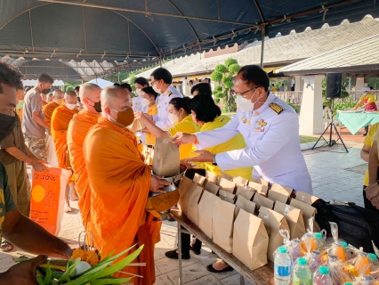 ไฟล์แนบ  กปภ.สาขาตราด เข้าร่วมพิธีน้อมรำลึกในพระมหากรุณาธิคุณ เนื่องในวันคล้ายวันสวรรคต พระบาทสมเด็จพระบรมชนกาธิเบศร มหาภูมิพลอดุลยเดชมหาราช บรมนาถบพิตร 13 ตุลาคม 2565