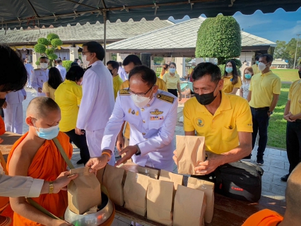 ไฟล์แนบ  กปภ.สาขาตราด เข้าร่วมพิธีน้อมรำลึกในพระมหากรุณาธิคุณ เนื่องในวันคล้ายวันสวรรคต พระบาทสมเด็จพระบรมชนกาธิเบศร มหาภูมิพลอดุลยเดชมหาราช บรมนาถบพิตร 13 ตุลาคม 2565