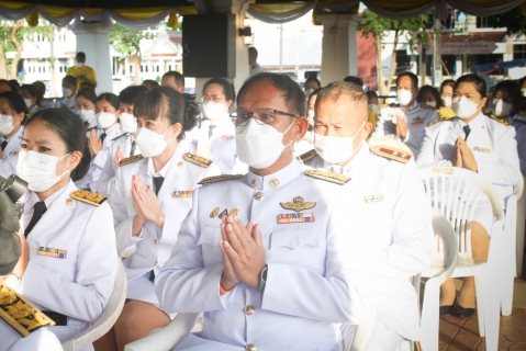 ไฟล์แนบ  กปภ.สาขาตราด เข้าร่วมพิธีน้อมรำลึกในพระมหากรุณาธิคุณ เนื่องในวันคล้ายวันสวรรคต พระบาทสมเด็จพระบรมชนกาธิเบศร มหาภูมิพลอดุลยเดชมหาราช บรมนาถบพิตร 13 ตุลาคม 2565