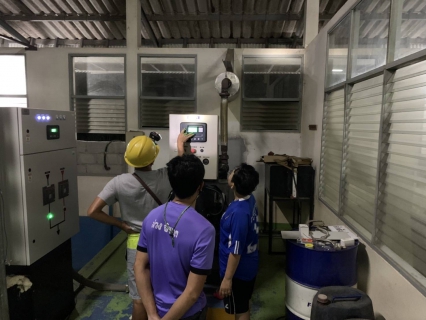 ไฟล์แนบ การประปาส่วนภูมิภาคสาขาอ่าวลึก ได้ลงพื้นที่ติดตามสถานการณ์น้ำ  บริเวณคลองบางหลุน สถานีผลิตน้ำปลายพระยา ตำบลปลายพระยา อำเภอปลายพระยา จังหวัดกระบี่ เพื่อเตรียมความพร้อมเฝ้าระวังน้ำหลาก
