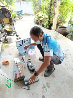 ไฟล์แนบ กปภ.สาขาปากพนัง  ลงพื้นที่ดำเนินการตรวจสอบคุณภาพน้ำประปาในระบบจ่าย ตามโครงการผู้ใช้น้ำมั่นใจ กปภ.เช็ค ชัวร์