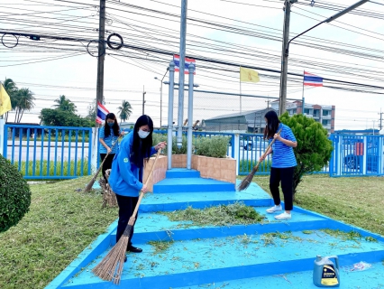 ไฟล์แนบ การประปาส่วนภูมิภาคสาขากุยบุรี จัดกิจกรรม 5 ส. (Big Cleaning Day) 