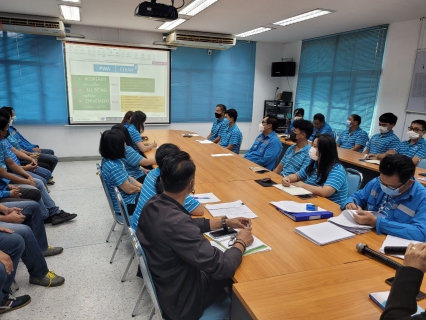 ไฟล์แนบ กปภ.สาขากาญจนบุรี จัดกิจกรรมสนทนายามเช้า (Morning Talk) ประจำเดือน ตุลาคม 2565