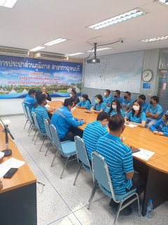 ไฟล์แนบ กปภ.สาขากาญจนบุรี จัดกิจกรรมสนทนายามเช้า (Morning Talk) ประจำเดือน ตุลาคม 2565