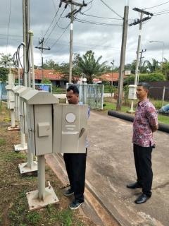 ไฟล์แนบ กปภ.สาขากาญจนดิษฐ์ ดำเนินการตรวจสอบสถานีจ่ายน้ำสะพานดิน  เพื่อสร้างความมั่นใจให้ลูกค้าผู้ใช้น้ำ ต่อไป