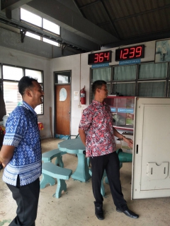 ไฟล์แนบ กปภ.สาขากาญจนดิษฐ์ ดำเนินการตรวจสอบสถานีจ่ายน้ำสะพานดิน  เพื่อสร้างความมั่นใจให้ลูกค้าผู้ใช้น้ำ ต่อไป