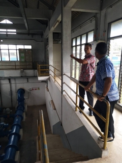 ไฟล์แนบ กปภ.สาขากาญจนดิษฐ์ ดำเนินการตรวจสอบสถานีจ่ายน้ำสะพานดิน  เพื่อสร้างความมั่นใจให้ลูกค้าผู้ใช้น้ำ ต่อไป