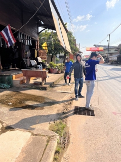 ไฟล์แนบ ทีมงานบริการฯ กปภ.สาขากำแพงเพชร ลุย!! หาท่อแตกรั่วกลางวัน หลังพบน้ำจ่ายสูง ส่งทีมช่างระดมซ่อมด่วน