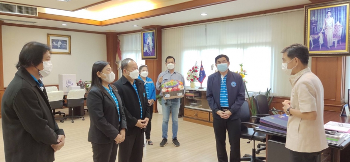 ไฟล์แนบ ผู้จัดการ กปภ.สาขาสามพราน เข้ารายงานตัวเนื่องในโอกาสเข้ารับตำแหน่งใหม่ 