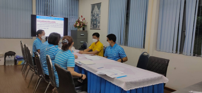 ไฟล์แนบ กปภ.สาขาภูเก็ต จัดประชุมเพื่อทราบสรุปผลการดำเนินงานไตรมาส 4/2565 ประจำปีงบประมาณ 2565 