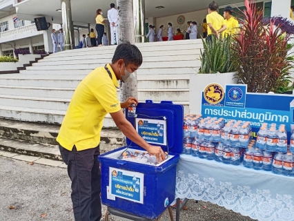 ไฟล์แนบ การประปาส่วนภูมิภาคสาขาสมุทรสงคราม ร่วมพิธีวางพวงมาลา  เนื่องในวันคล้ายวันสวรรคต พระบาทสมเด็จพระบรมชนกาธิเบศร มหาภูมิพลอดุลยเดชมหาราช บรมนาถบพิตร 13 ตุลาคม 2565