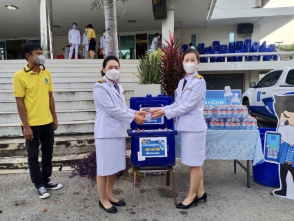 ไฟล์แนบ การประปาส่วนภูมิภาคสาขาสมุทรสงคราม ร่วมพิธีวางพวงมาลา  เนื่องในวันคล้ายวันสวรรคต พระบาทสมเด็จพระบรมชนกาธิเบศร มหาภูมิพลอดุลยเดชมหาราช บรมนาถบพิตร 13 ตุลาคม 2565