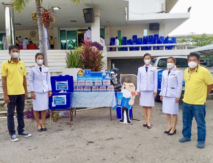 ไฟล์แนบ การประปาส่วนภูมิภาคสาขาสมุทรสงคราม ร่วมพิธีวางพวงมาลา  เนื่องในวันคล้ายวันสวรรคต พระบาทสมเด็จพระบรมชนกาธิเบศร มหาภูมิพลอดุลยเดชมหาราช บรมนาถบพิตร 13 ตุลาคม 2565