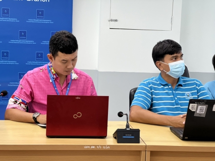 ไฟล์แนบ กปภ.สาขาสมุทรสงคราม On The Job Training การจัดทำประมาณราคา 