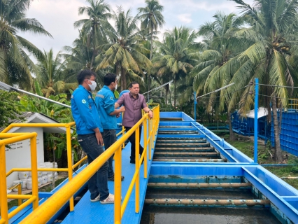 ไฟล์แนบ กปภ.สาขาสมุทรสงคราม คุมเข้มการผลิตจ่ายน้ำประปา มั่นใจพร้อมให้บริการน้ำประปาอย่างต่อเนื่อง แม้ในยามฝนตกชุกและน้ำทะเลหนุนสูง