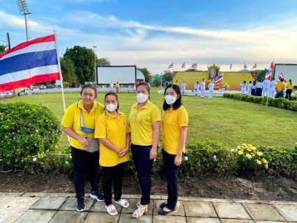 ไฟล์แนบ กปภ.สาขาระนอง เข้าร่วมพิธีทำบุญตักบาตร เนื่องในวันคล้ายวันสวรรคต พระบาทสมเด็จพระบรมชนกาธิเบศร มหาภูมิพลอดุลยเดชมหาราช บรมนาถบพิตร 13 ตุลาคม 2565