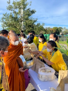 ไฟล์แนบ กปภ.สาขาระนอง เข้าร่วมพิธีทำบุญตักบาตร เนื่องในวันคล้ายวันสวรรคต พระบาทสมเด็จพระบรมชนกาธิเบศร มหาภูมิพลอดุลยเดชมหาราช บรมนาถบพิตร 13 ตุลาคม 2565