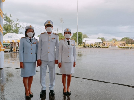 ไฟล์แนบ กปภ.สาขาระนอง เข้าร่วมพิธีน้อมรำลึกในพระมหากรุณาธิคุณ เนื่องในวันคล้ายวันสวรรคต พระบาทสมเด็จพระบรมชนกาธิเบศร มหาภูมิพลอดุลยเดชมหาราช บรมนาถบพิตร 13 ตุลาคม 2565