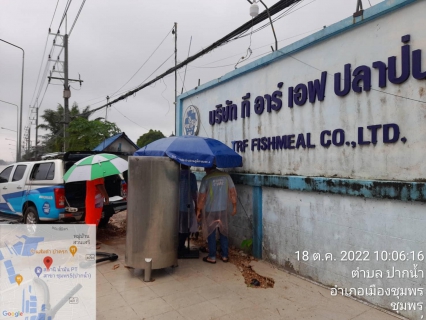 ไฟล์แนบ การประปาส่วนภูมิภาคสาขาชุมพร ตรวจสอบมาตรรายใหญ่ เพื่อ ตรวจสอบสภาพมาตรและตรวจวัดแรงดันน้ำที่เหมาะสมตามมาตรฐานการให้บริการของกปภ.
