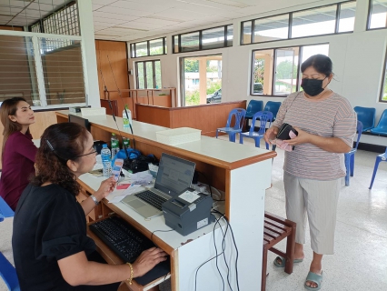 ไฟล์แนบ การประปาส่วนภูมิภาคสาขากาญจนดิษฐ์ ออกรับชำระค่าน้ำประปานอกสถานที่ ประจำเดือน ตุลาคม 2565 ณ สำนักงานดอนสัก เขตจำหน่ายน้ำดอนสัก ถึงเวลา เรามีนัด ทุกวันพุธ