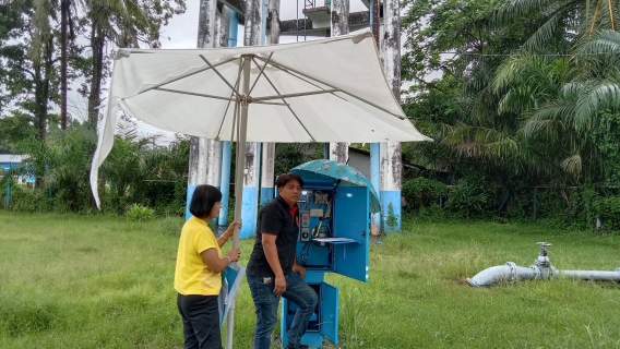 ไฟล์แนบ การประปาส่วนภูมิภาคสาขาคลองท่อม ลงพื้นที่​สำรวจหาท่อแตกรั่ว บริเวณพื้นที่ตำบลคลองท่อมใต้