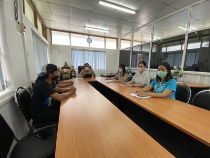 ไฟล์แนบ การประปาส่วนภูมิภาค สาขาจันดี ร่วมประชุมกับตัวแทนอ่านมาตร จาก บริษัท ดีพีดี ซิสเท็ม จำกัด 
