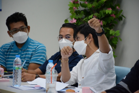 ไฟล์แนบ กปภ.สาขารังสิต(พ) ร่วมประชุมหารือเกี่ยวกับการเตรียมความพร้อม ด้านการจัดการการลดน้ำสูญเสีย 