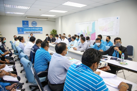 ไฟล์แนบ ผู้ว่าการกปภ.ลงพื้นที่จ.ปทุมธานี เร่งแก้ปัญหาน้ำสูญเสีย