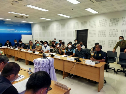 ไฟล์แนบ กปภ.สาขาเก็ต ร่วมประชุมหารือแนวทางการซ่อมแซมถนนทางขึ้นเขาป่าตองซึ่งได้รับผลกระทบจากภาวะฝนตกหนักจนเกิดเป็นสไลด์