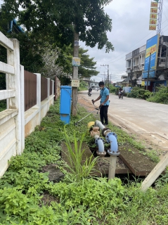 ไฟล์แนบ การประปาส่วนภูมิภาคสาขาชุมพร ดำเนินกิจกรรมปรับปรุงภูมิทัศน์ บริเวณสถานีเพิ่งแรงดัน หาดทรายรี อ.เมือง จ.ชุมพร