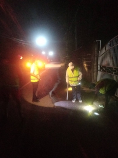 ไฟล์แนบ การประปาส่วนภูมิภาคสาขาขลุง ออกสำรวจหาท่อรั่ว ครั้งที่ 1 ในพื้นที่ตำบลปากน้ำแหลมสิงห์  (DMA09)