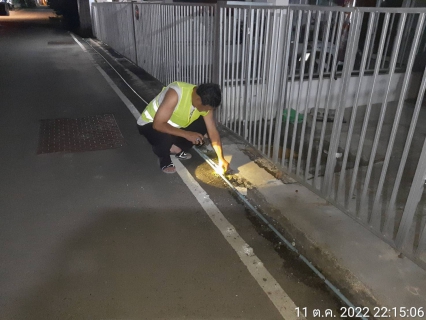 ไฟล์แนบ การประปาส่วนภูมิภาคสาขาขลุง ออกสำรวจหาท่อรั่ว ครั้งที่ 1 ในพื้นที่ตำบลปากน้ำแหลมสิงห์  (DMA09)