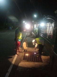 ไฟล์แนบ การประปาส่วนภูมิภาคสาขาขลุง ออกสำรวจหาท่อรั่ว ครั้งที่ 1 ในพื้นที่ตำบลปากน้ำแหลมสิงห์  (DMA09)