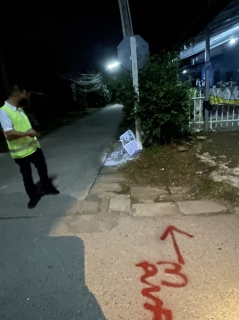 ไฟล์แนบ การประปาส่วนภูมิภาคสาขาขลุง ออกสำรวจหาท่อรั่ว ครั้งที่ 1 ในพื้นที่ตำบลปากน้ำแหลมสิงห์  (DMA09)