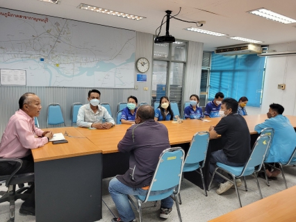 ไฟล์แนบ กปภ. สาขากาญจนบุรี เข้าร่วมประชุมกับ บริษัท โปรซี เทคโนโลยี่ จำกัด 