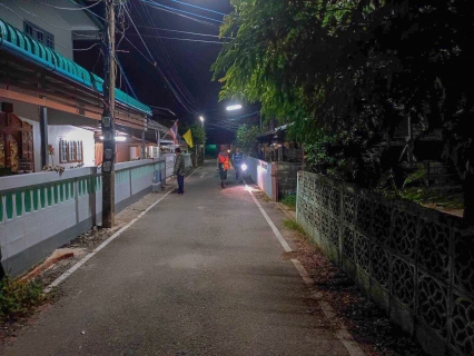 ไฟล์แนบ การประปาส่วนภูมิภาคสาขากระนวน ทำการออกสำรวจหาท่อแตก-รั่ว โดยวิธีการเดินสำรวจ (Passive Control)